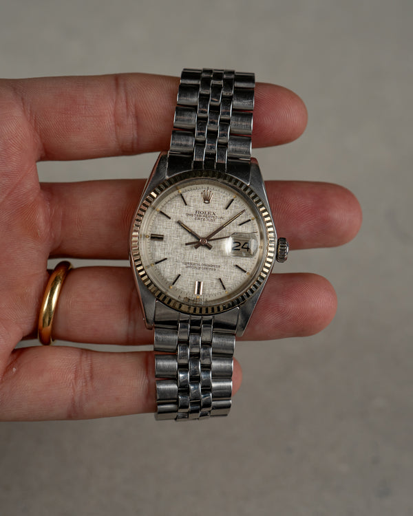 Datejust 1601 - Sigma Linen Dial - 1973