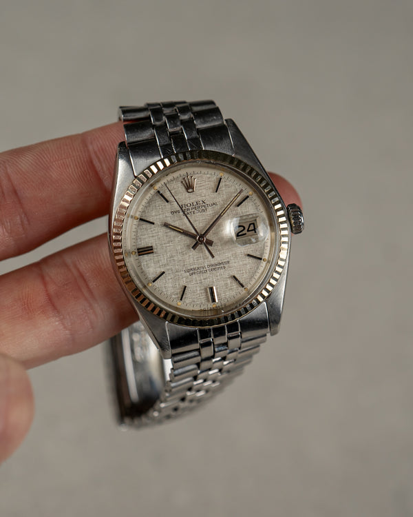 Datejust 1601 - Sigma Linen Dial - 1973