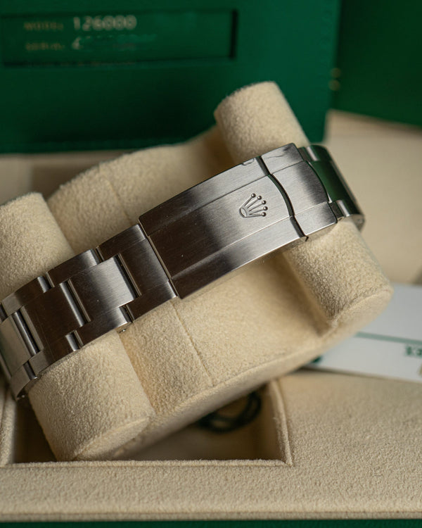 Oyster Perpetual 36 - Full Set 202