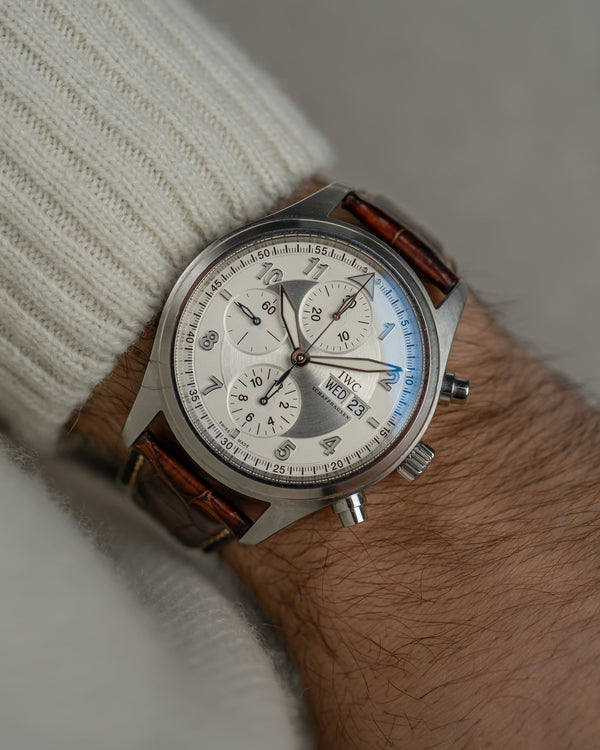 Pilots Chronograph IW371702 - Box & Papers 2011