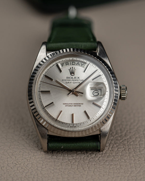 Day-Date 36 1803 18k White Gold No-Lume Dial