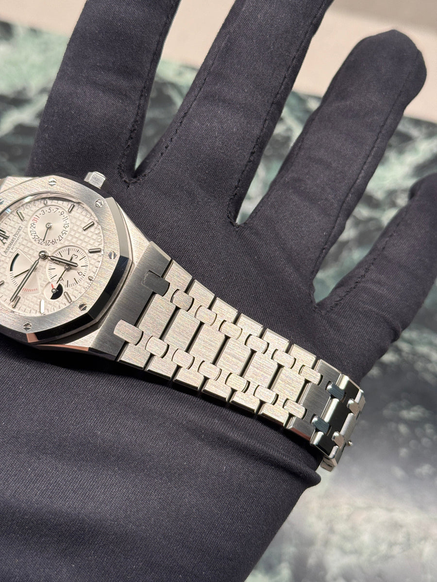 Audemars Piguet Royal Oak Dual Time 26120ST Jumbo 39mm – Stories