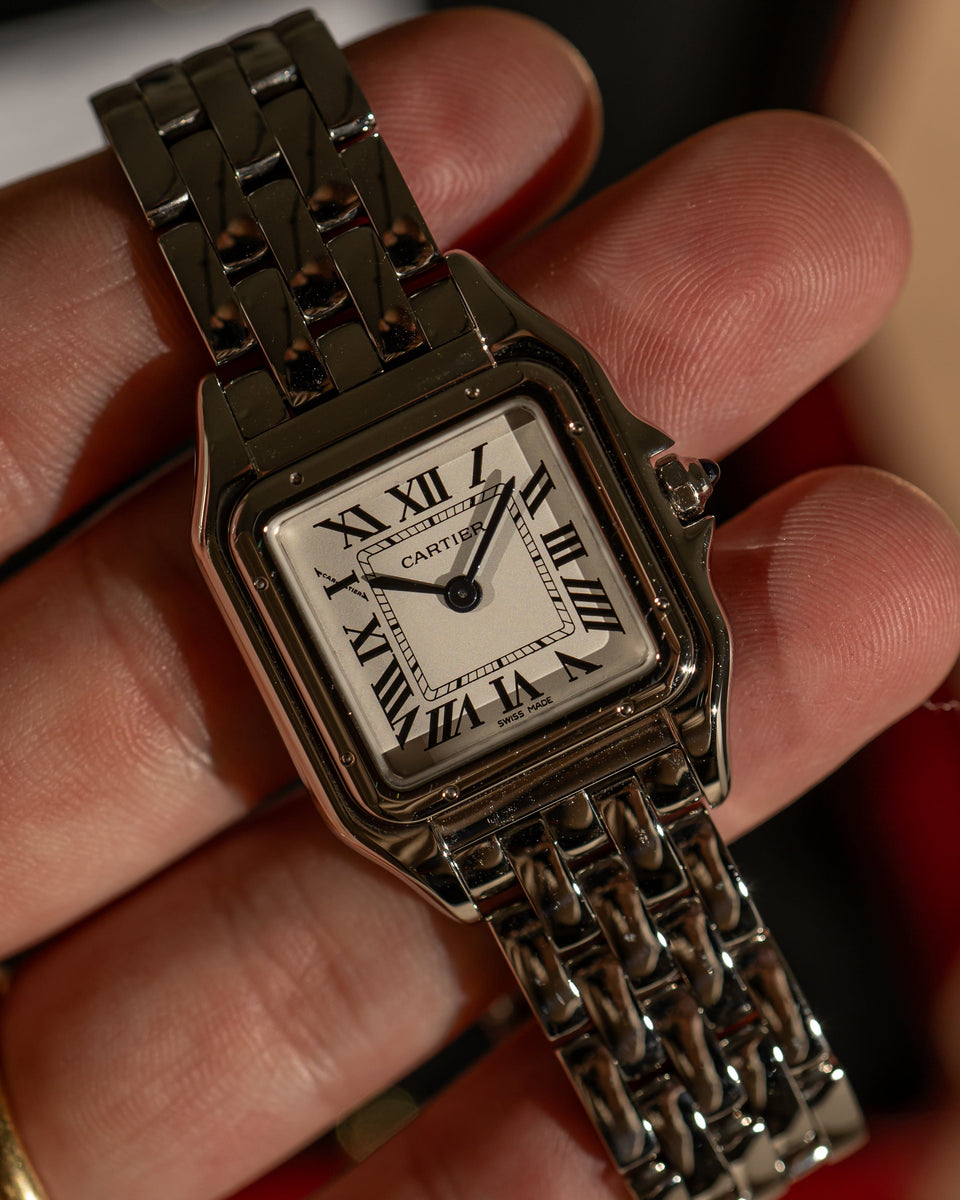 Cartier スクエアプレート パンサー 箱付 cartier-panthere-de-cartier-