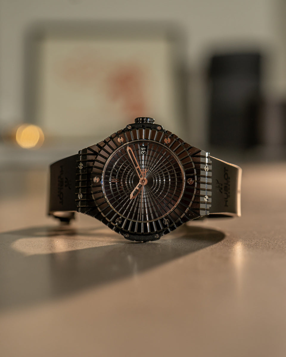 Big Bang Black Caviar 346.CX.1800.RX – Stories of time