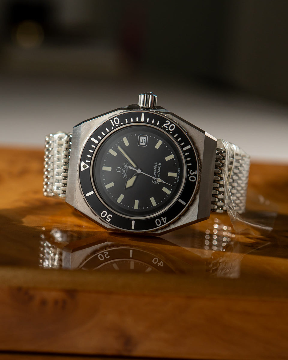 Seamaster 200 SHOM 166.0177 - Left-Crown Diver - Watch Only (1970s