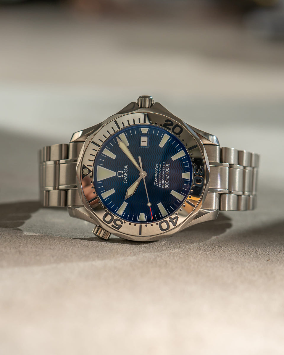 Seamaster Professional 300M 2255.80.00 - Electric Blue – Stories