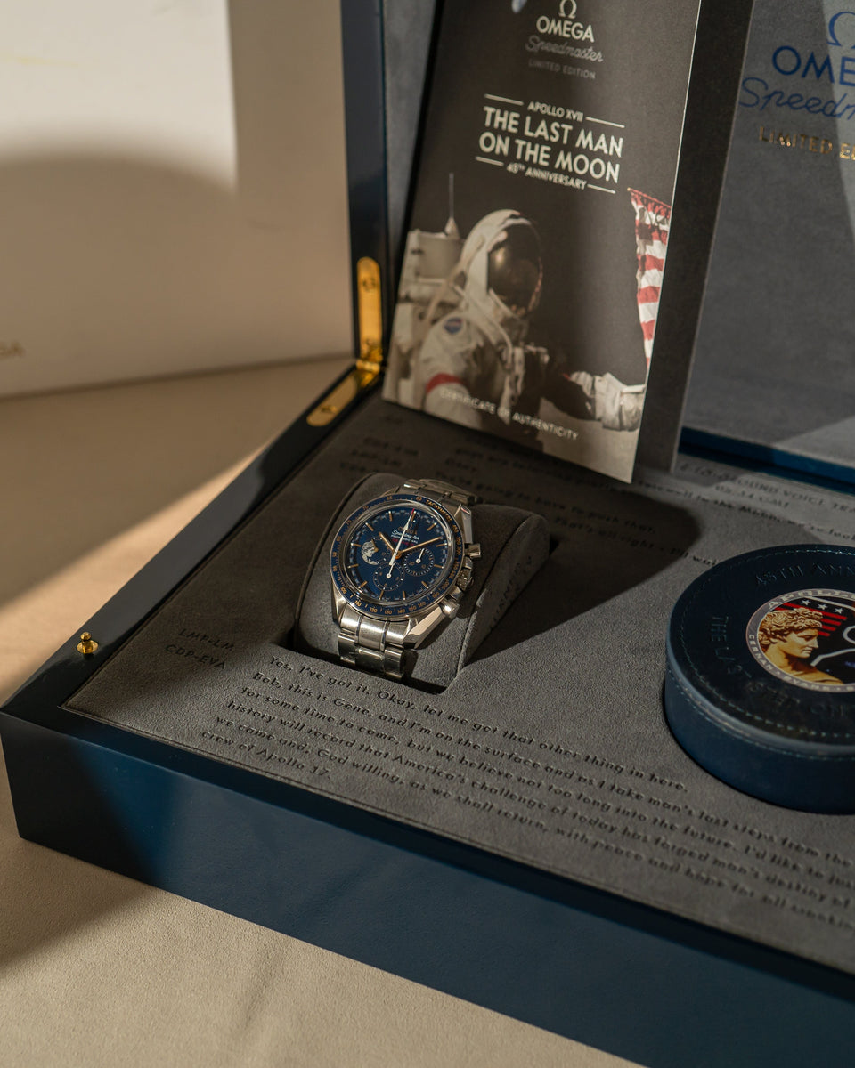 Omega Speedmaster Apollo 17 Last Man On The Moon