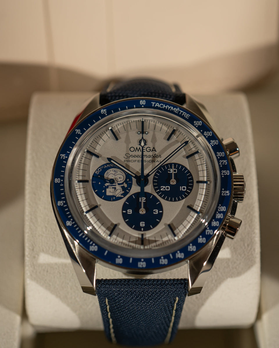 Speedmaster “Silver Snoopy Award” 50th Anniversary –