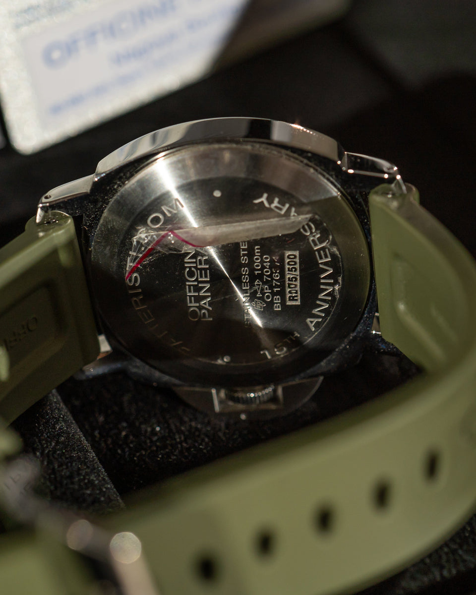 Luminor Base Logo PAM00634 – Paneristi 15th Anniversary – Full Set