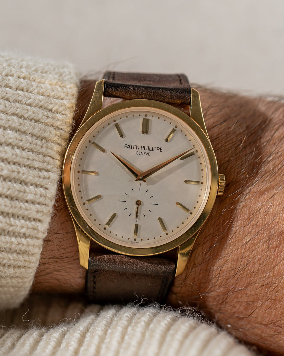 Calatrava 5196J – Stories of time