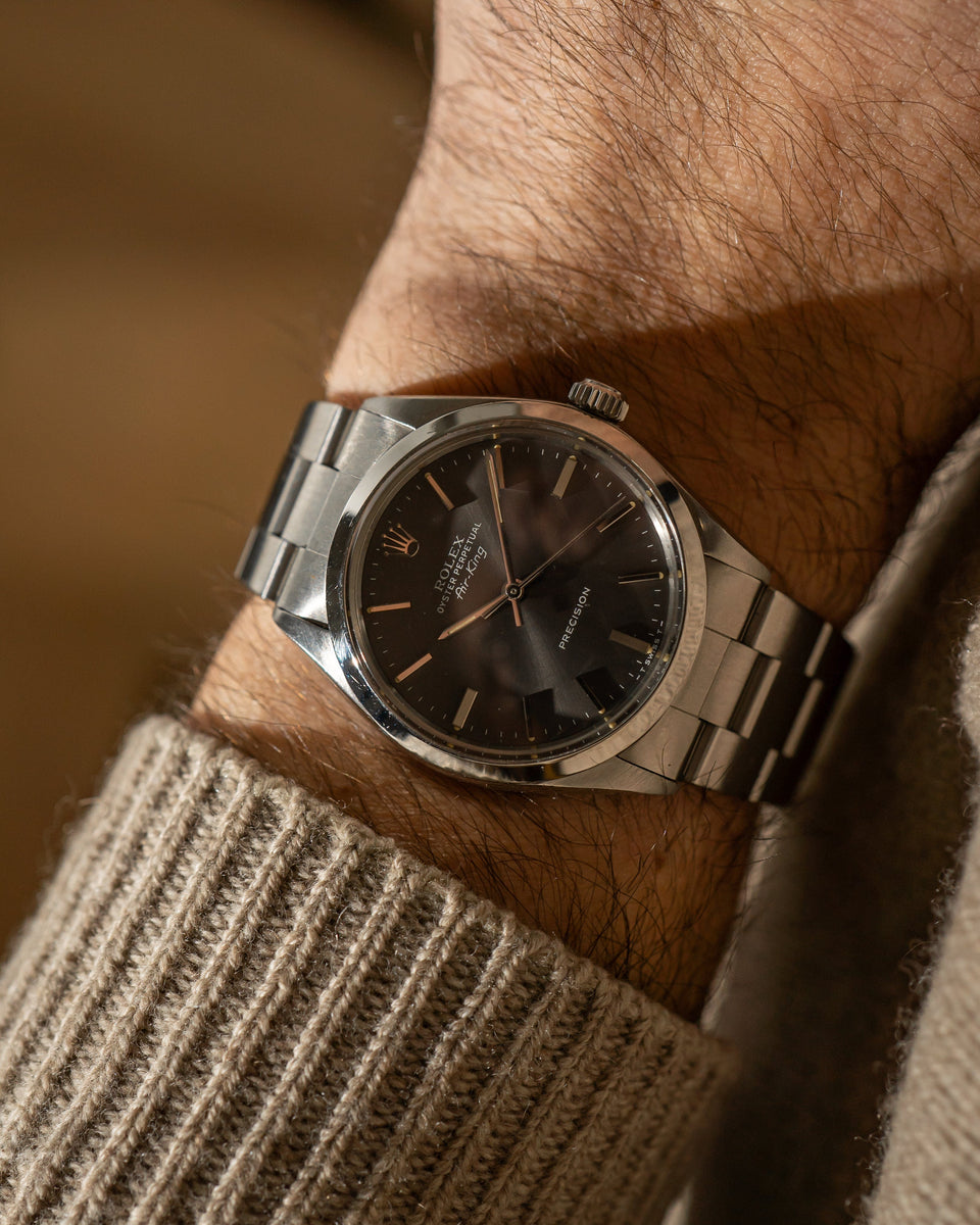 Air-King 5500 – Grey Dial (ca. 1985) – Stories of time