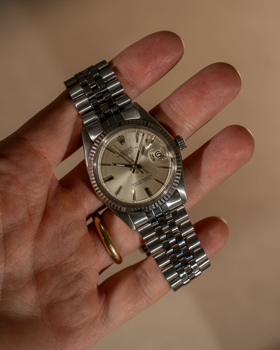 ロダン rolex-datejust-1601-doorstep-
