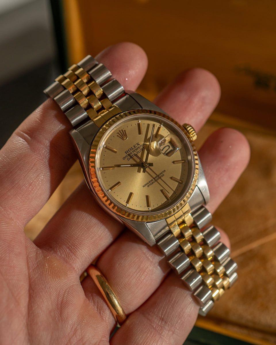 rolex-datejust-16233-champagne