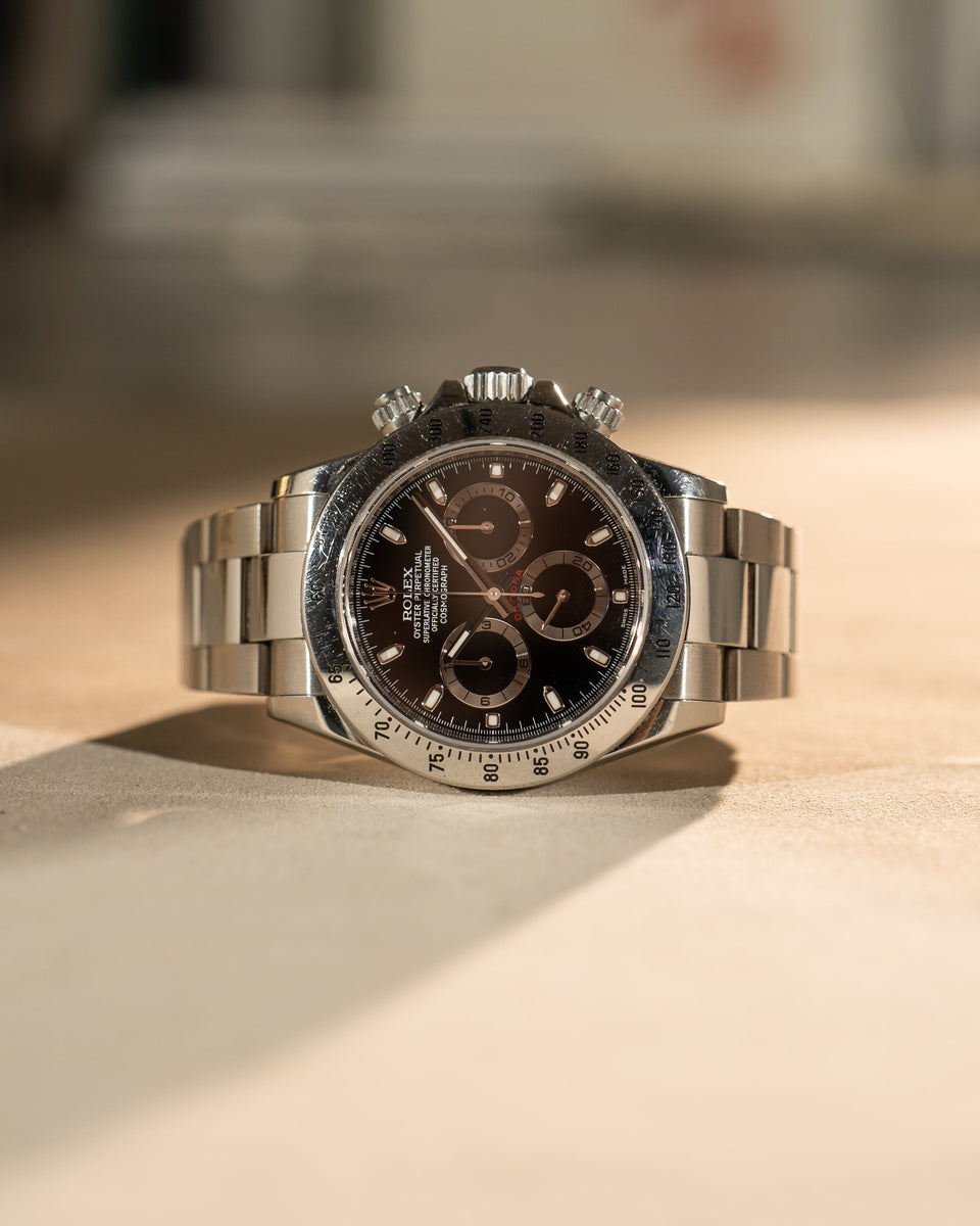 Daytona 116520 – Black Dial – Random Serial (ca. 2014/2015