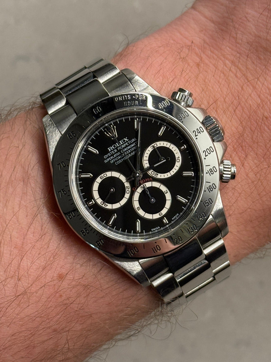 Daytona 16520 – Zenith Movement – A Serial (2000) – Stories of time