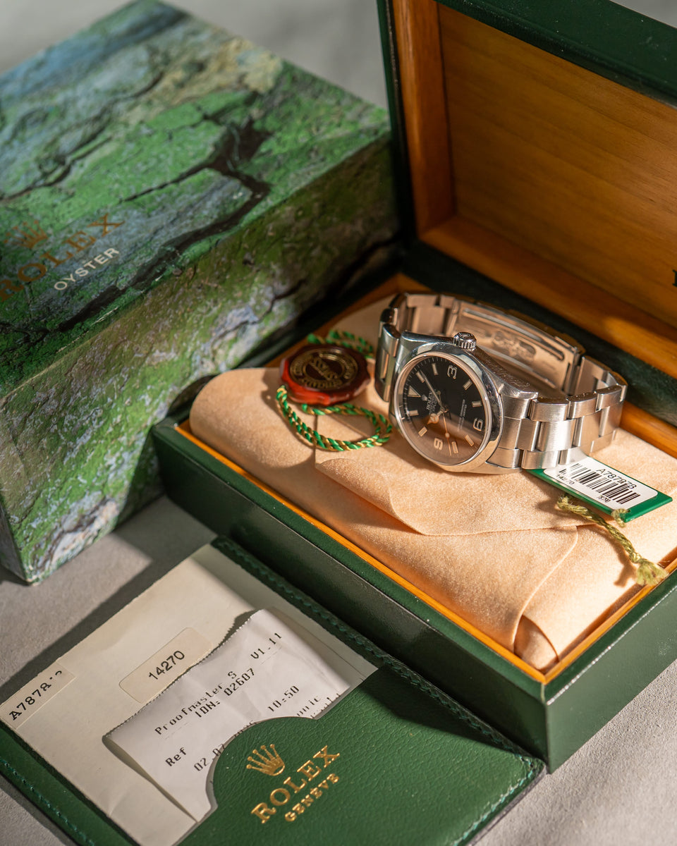 Explorer 14270 - Box & Papers (2000) – Stories of time