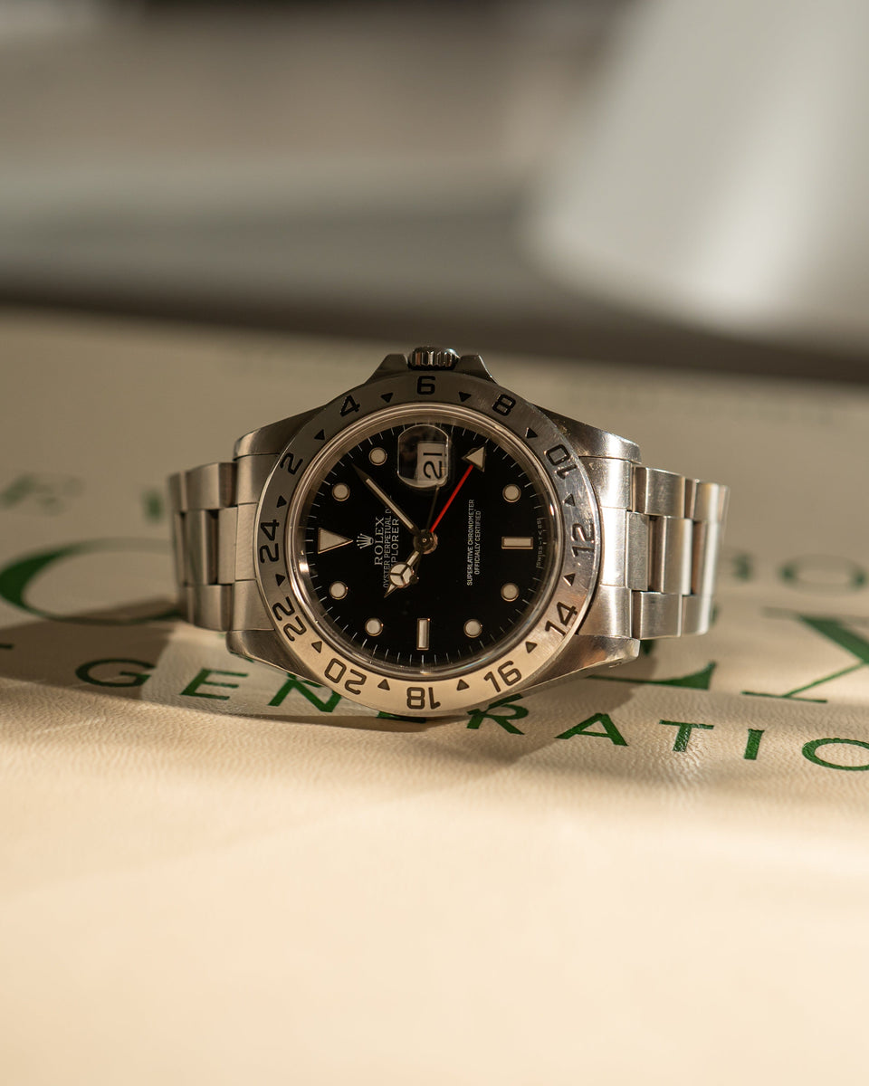 rolex-explorer-ii-16570-black-