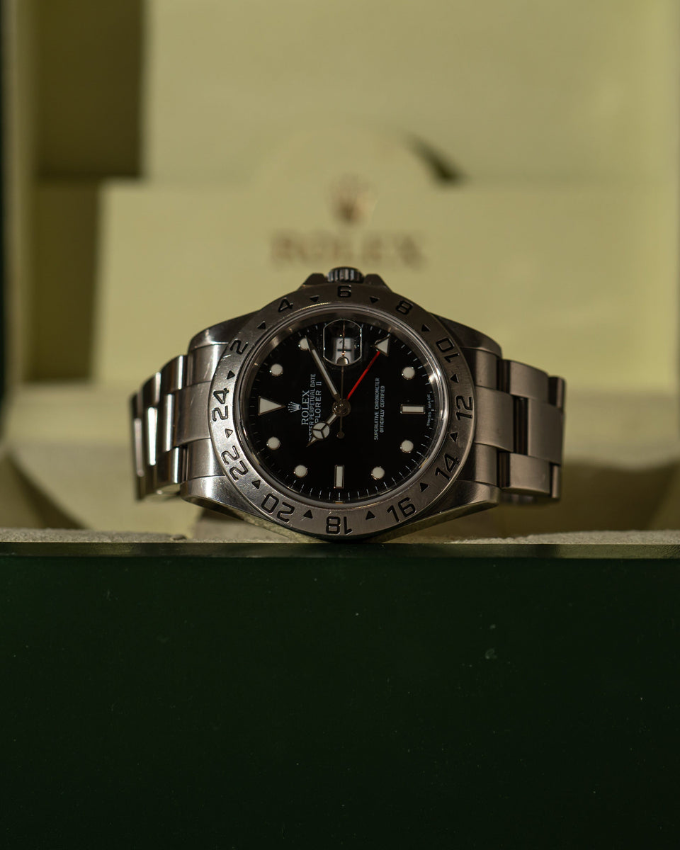 Explorer II 16570 – Caliber 3186 (Z-serial) – Stories of time