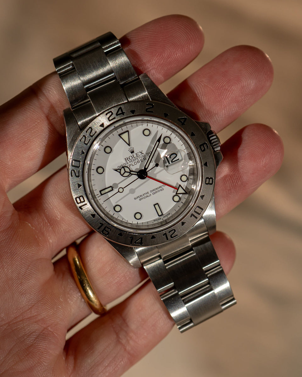 Explorer II 16570 – Polar Dial – Caliber 3186 – Stories of time