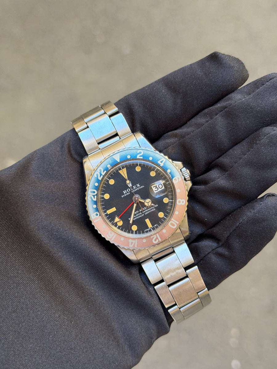 GMT-Master 1675 - MK2 Dial, Original Bezel & Hands - Watch Only