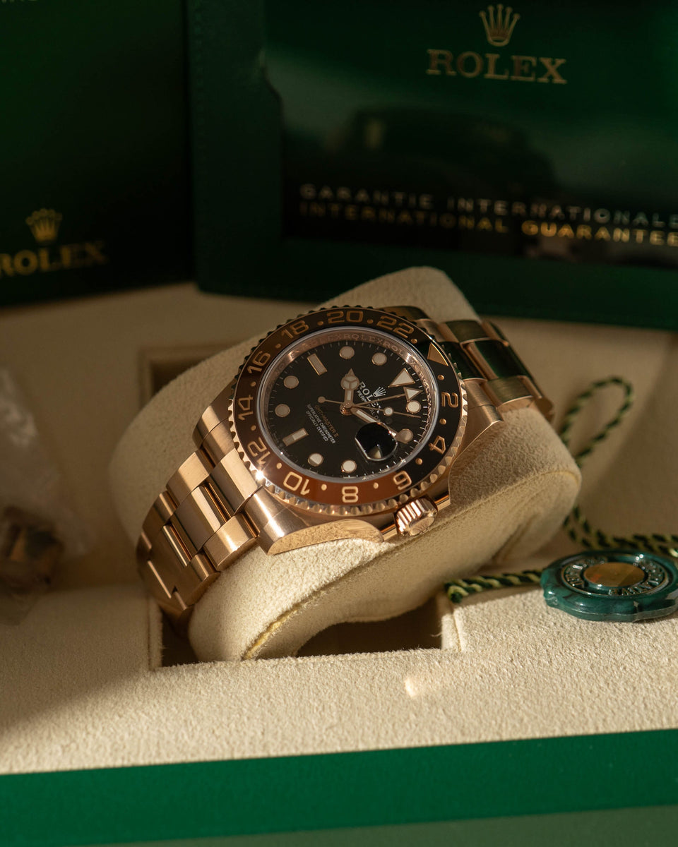 GMT-Master II 126715CHNR - Root Beer - Full Set 2020 – Stories of time