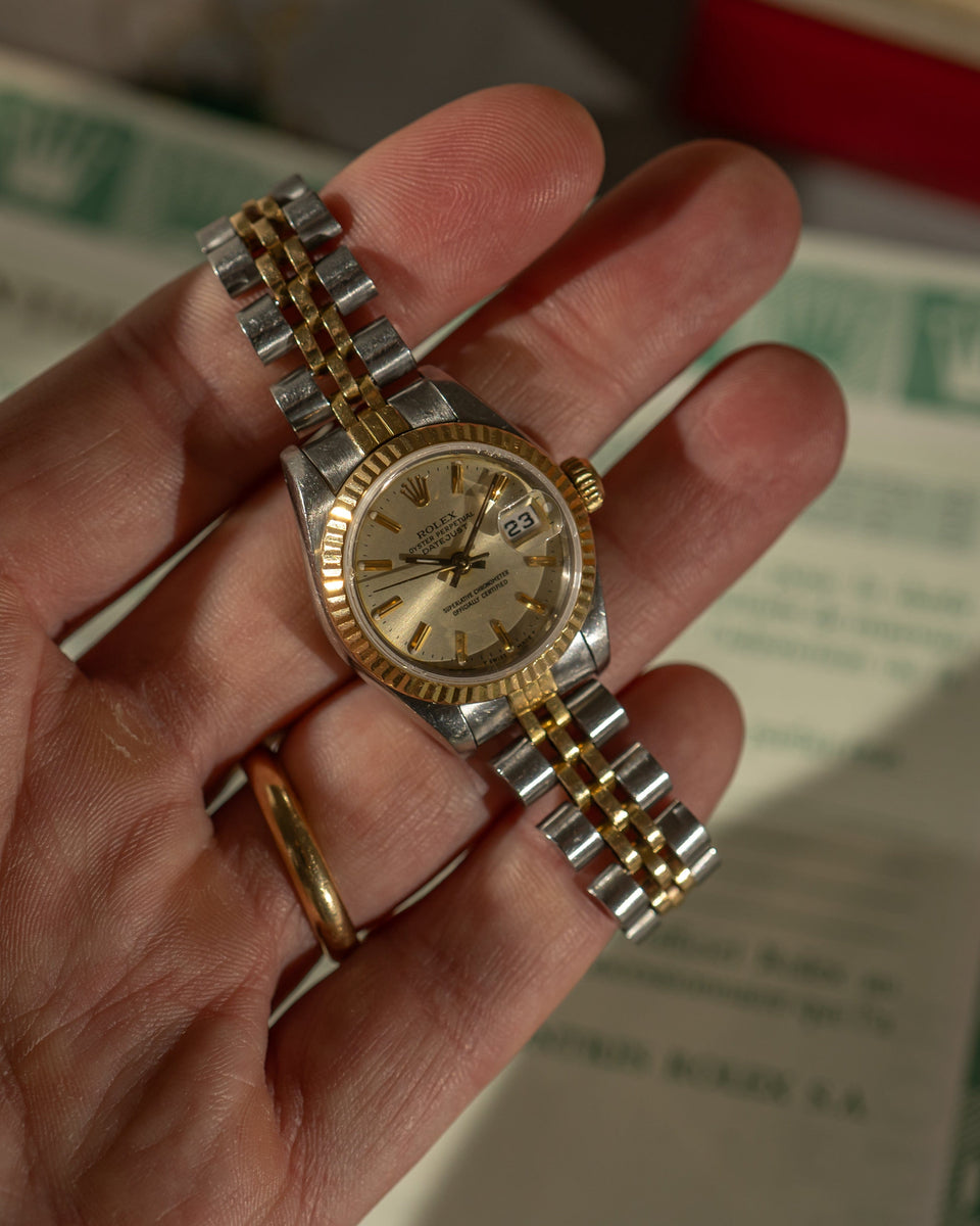 Lady-Datejust 69173 – Full Set (ca. 1986) – Stories of time Lady-Datejust 69173 – Full Set (ca. 1986) – Stories of time