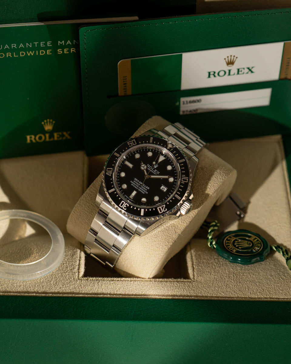 Sea-Dweller 116600 - Full Set (2016) – Stories of time