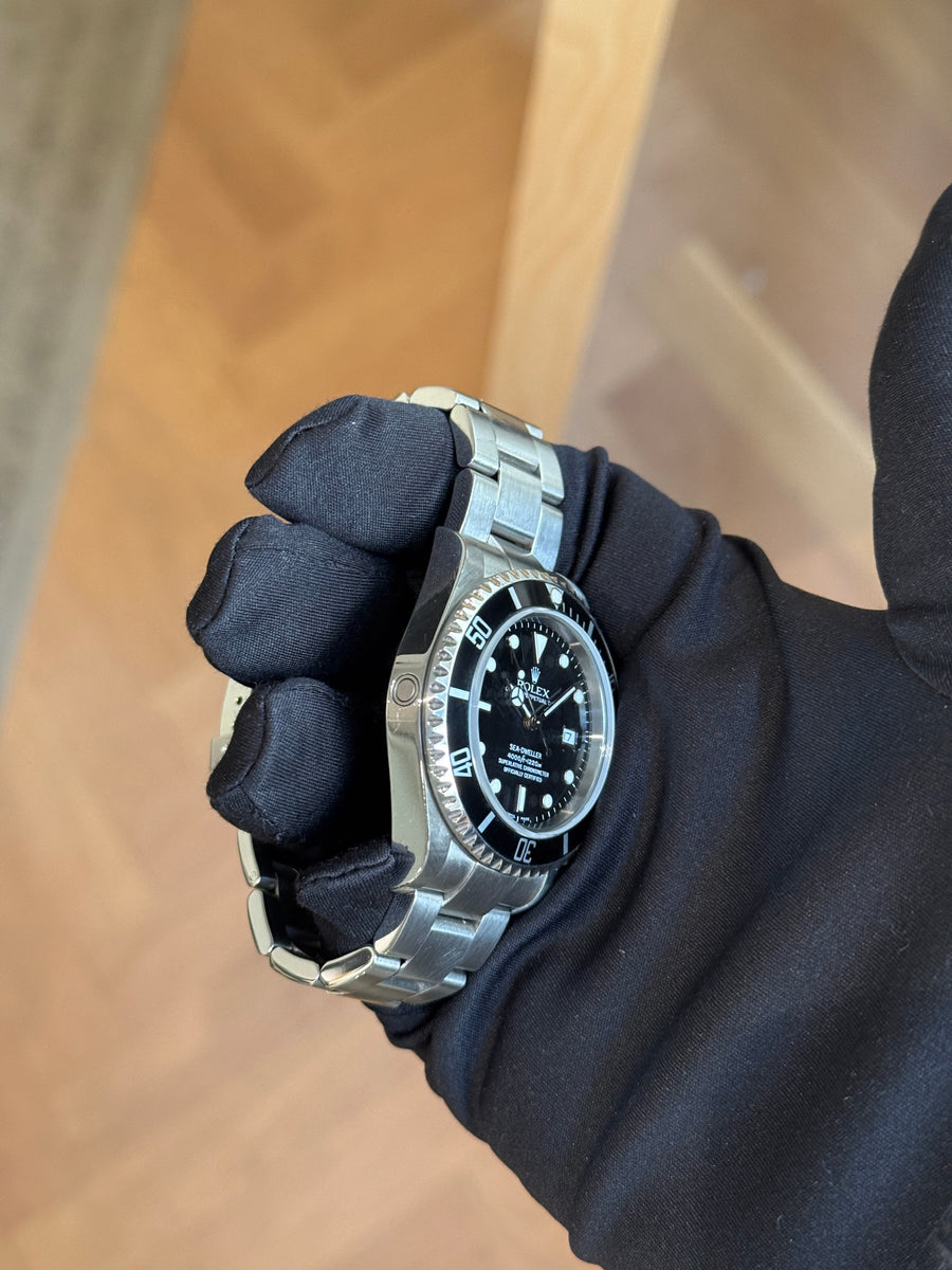Sea-Dweller 16600 - LC 888 - Full Set - 2006 – Stories of time