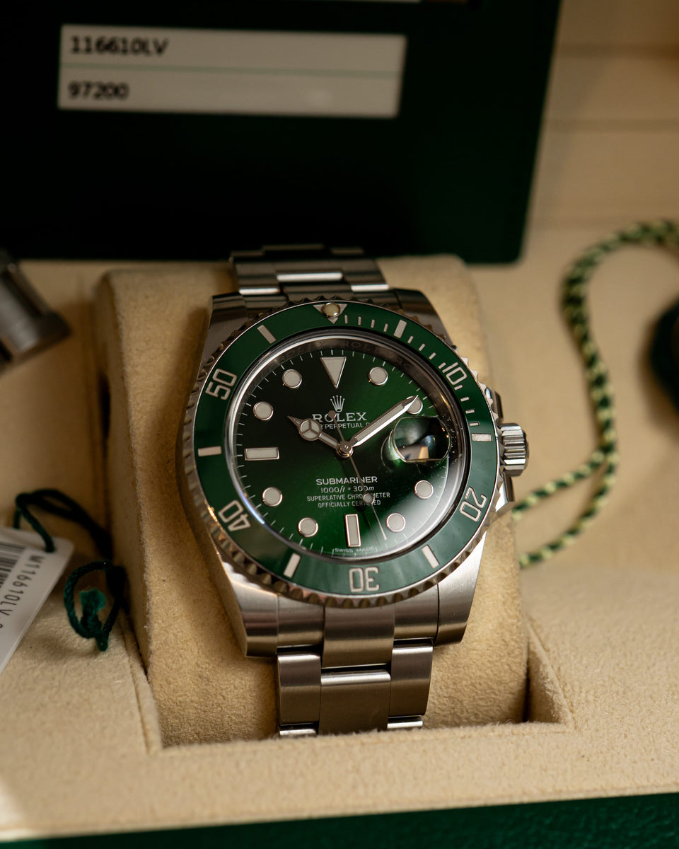 クロネ Submariner Date 116610LV 
