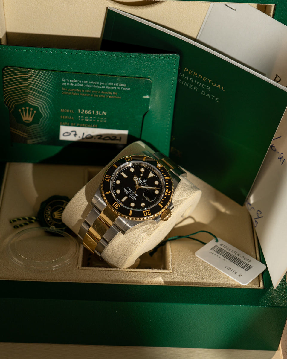 rolex-submariner-date-126613ln