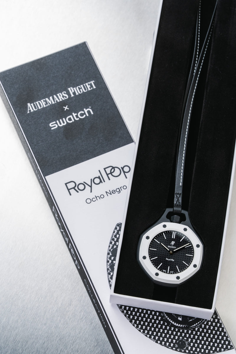 Royal Pop Ocho Negro - Black Bioceramic - Full Set - 2026
