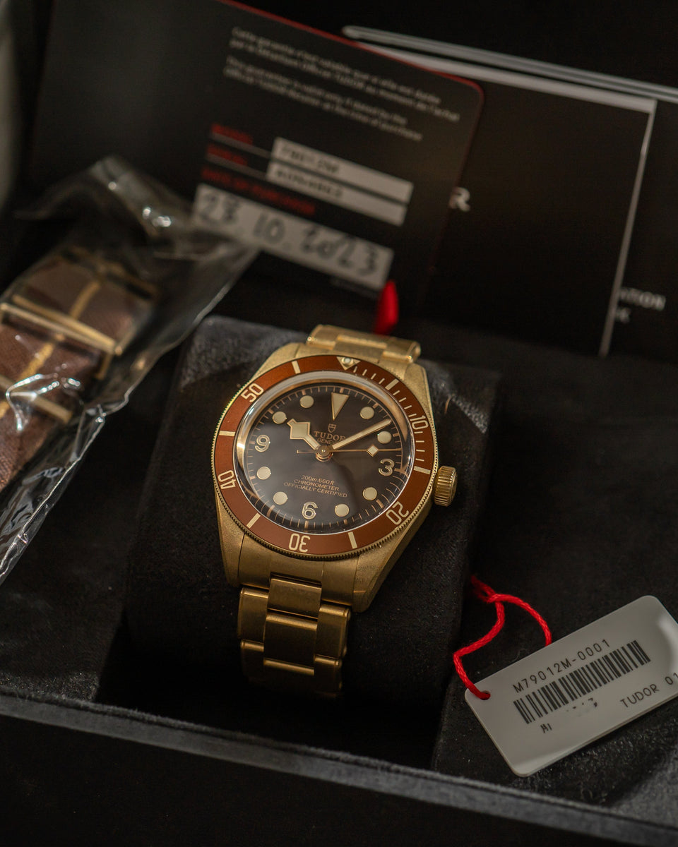 Black Bay 58 Bronze 79012 - Full Set (2023) – Stories of time