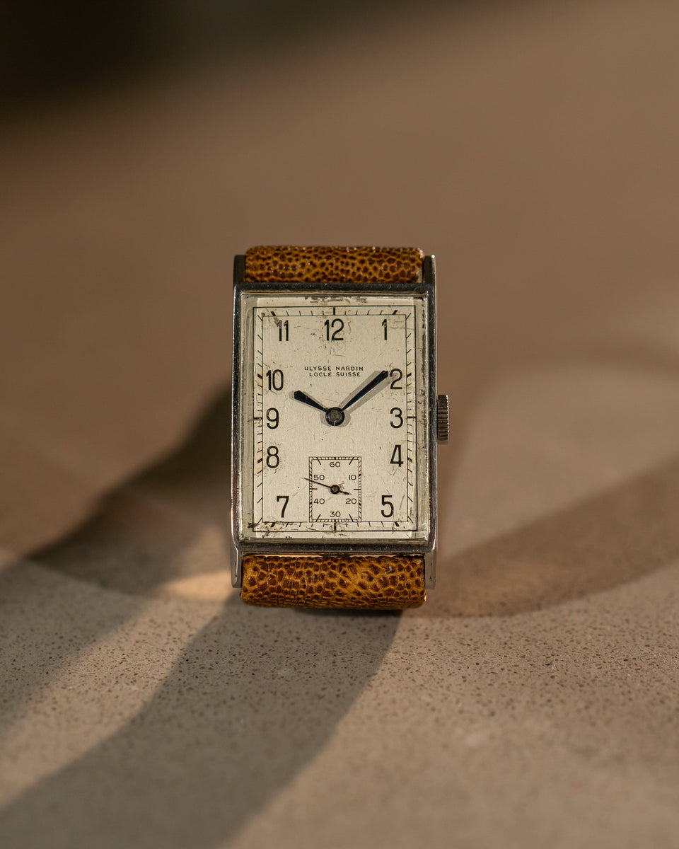 Art Deco Tank – Manual Wind (1940s) – Stories of time