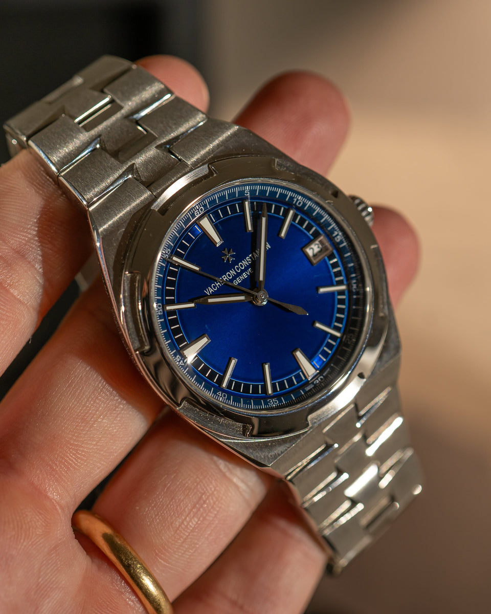 Strap 4500v Blue Vacheron Constantin Overseas 4500V Blue Dial – Mr Watchley