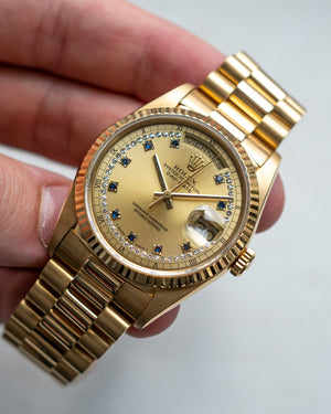 Why the Rolex Day-Date 18238 Is One Of The Best Investment Watches Right Now - Stories of time 