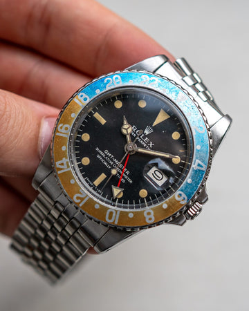 Rolex GMT 1675 - Stories of time 