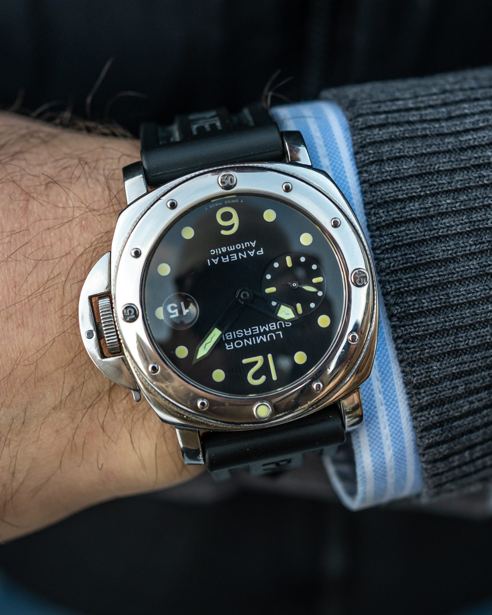 Panerai PAM00024 Stories of time