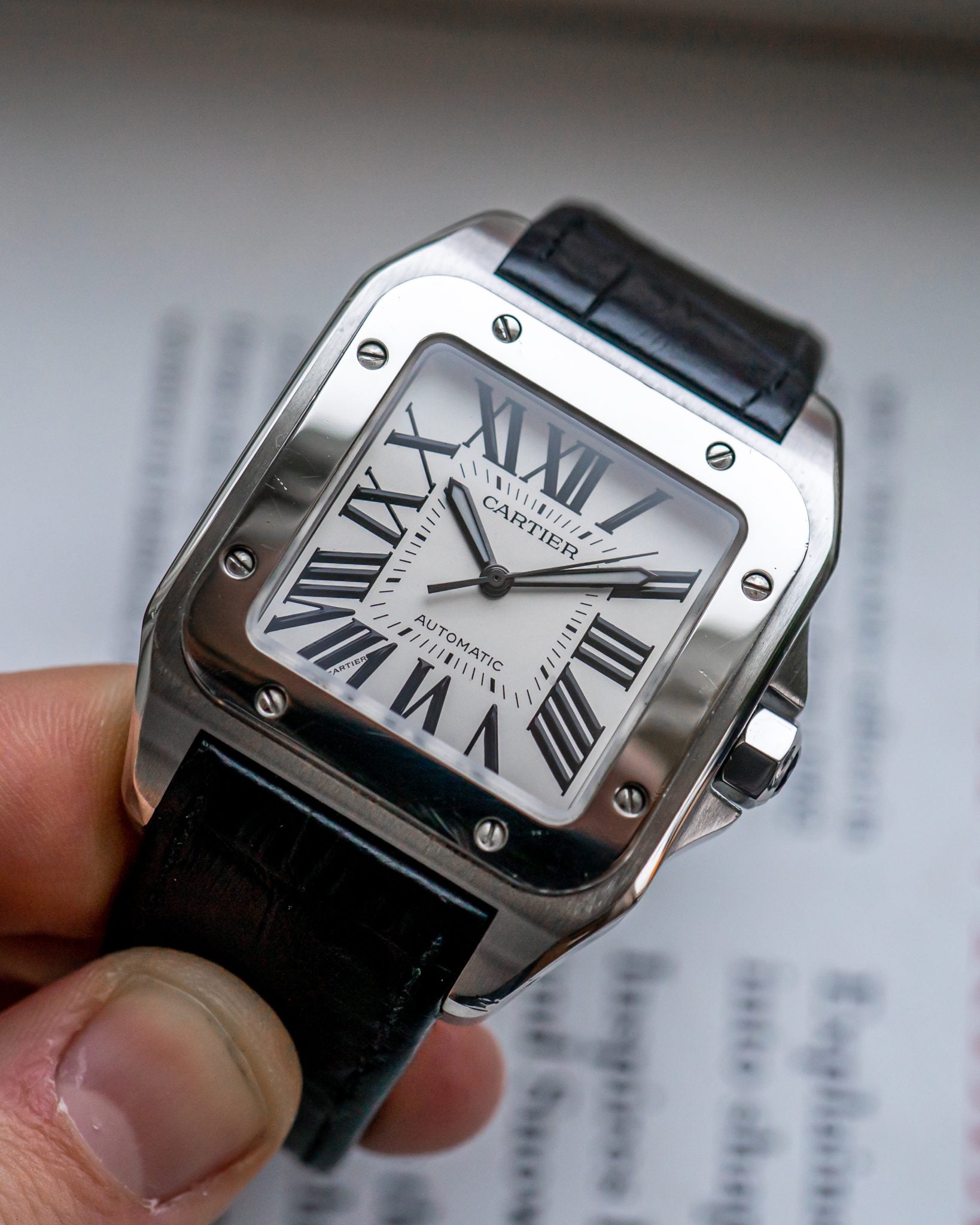The Legendary Cartier Santos 2656: A Timeless Classic for the