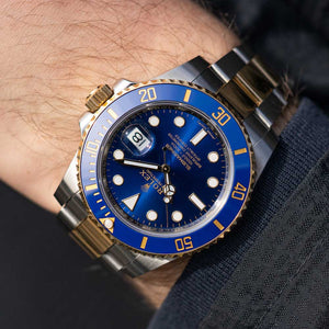 Rolex Submariner 116613LB - Stories of time 