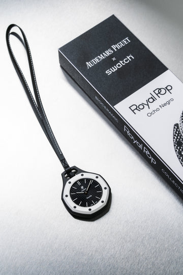 Audemars Piguet x Swatch Royal Pop: The Pocket Watch Makes a Comeback in the Year's Most Unexpected Watch Release