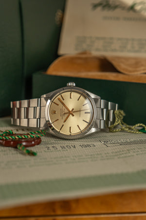 Rolex 5500