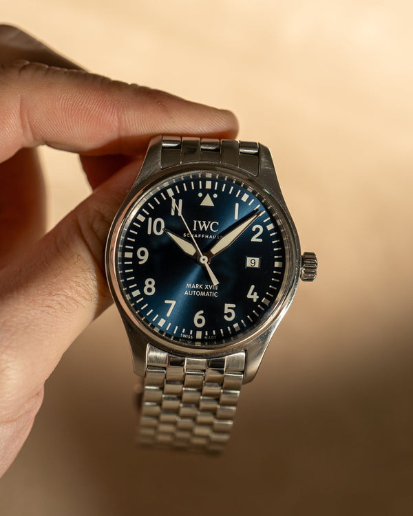 IWC Pilots Mark XVIII Le Petit Prince - With papers 2021