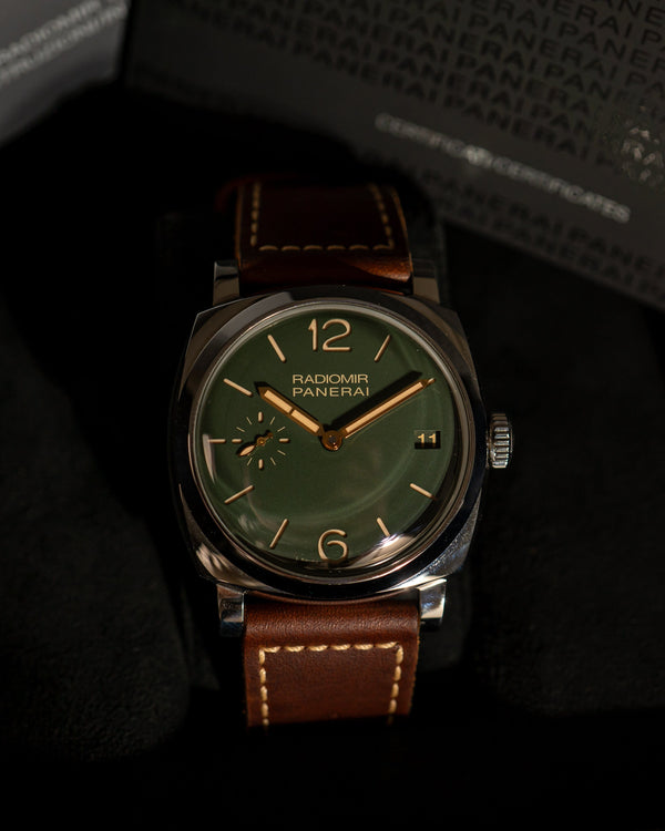 Panerai Radiomir 1940 PAM00736 - Full Set 2017