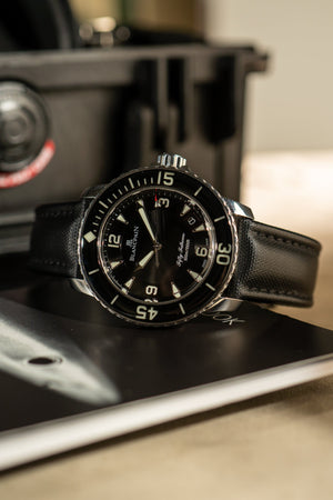 Blancpain Fifty Fathoms 5015 - Full Set 2019