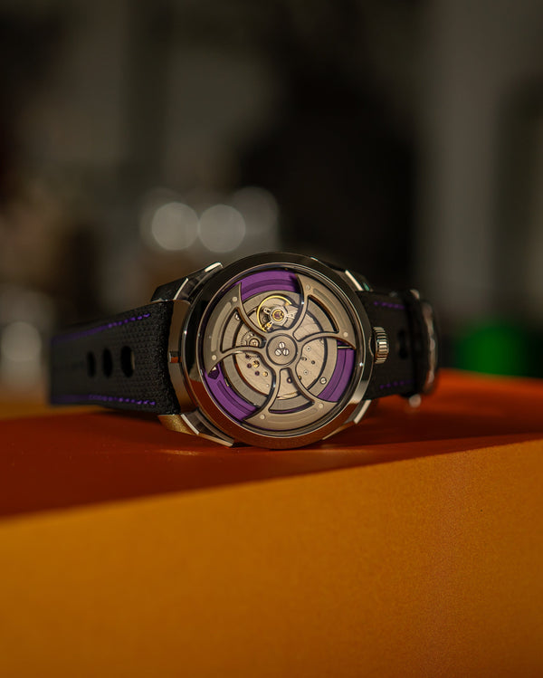 MB&F MAD 1S Purple - Full Set 2024