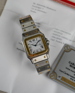 Cartier Santos Carrée ref. 2961 - Box & papers 1983