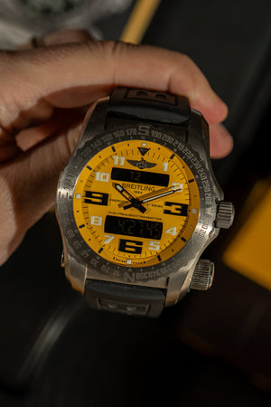 Breitling Emergency II - Full Set 2020