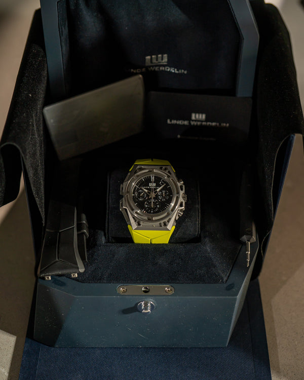 Linde Werdelin Spidospeed Chronograph - Full Set 2014