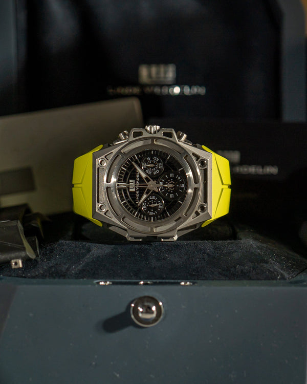 Linde Werdelin Spidospeed Chronograph - Full Set 2014