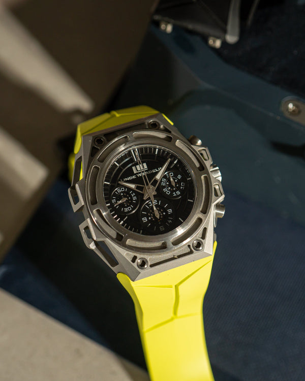 Linde Werdelin Spidospeed Chronograph - Full Set 2014